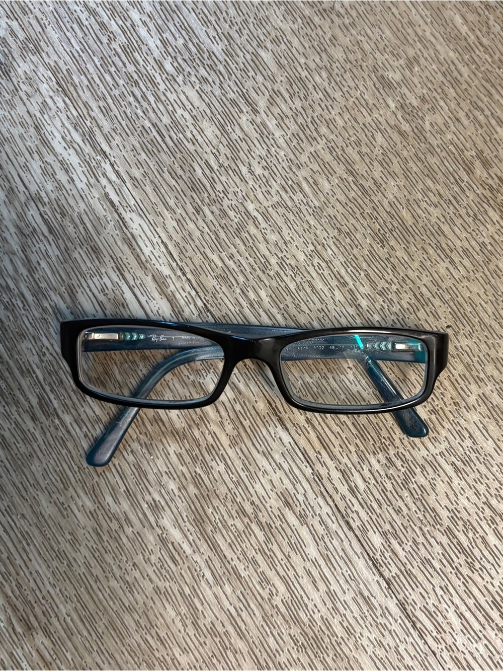 RAYBAN RB 5246 RECTANGLE GLASSES